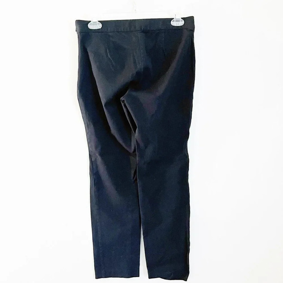 J Jill Womens Black Precision Stretch Ankle Pants 4 Classic Straight Leg *Flaw - Picture 3 of 10